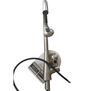 304 thép không gỉ nóng và lạnh Vòi bếp súng màu Xám xoay tối giản Pull-out bồn rửa nhà bếp Vòi <span class=keywords><strong>tap</strong></span> - Product Image 6