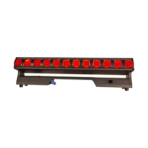 Hot bán 12x40W RGBW 4in1 DMX LED Pixel Bar ma trận với dải vòng di chuyển ánh sáng - Product Image 2