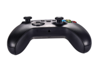 Manette sans fil 2,4 G à succès pour Xbox One S, Joystick de jeu à double vibration avec prise casque pour Xbox Series X/S