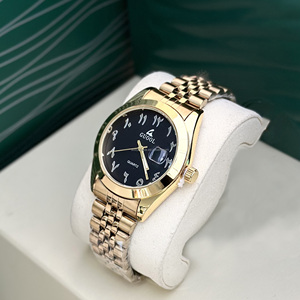 Montre pour homme en acier inoxydable, design de luxe, style business, étanche et avec logo personnalisé. - Product Image 3