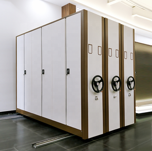 Thép Lớn Lưu Trữ Di Động Kệ Tổ Chức Rmetal Di Chuyển Máy Đầm Di Động Tủ Hồ Sơ - Product Image 2