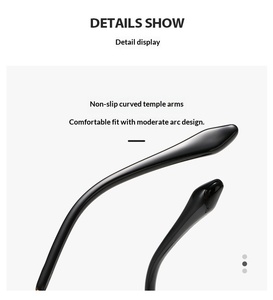 Lunettes de lecture progressives anti-lumière bleue, légères, HD, mode, pour personnes âgées, hommes et femmes, ajustement confortable - Product Image 6