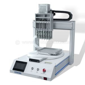 เครื่องบรรจุน้ำมันอัตโนมัติแบบหลายหัวความแม่นยำสูง เครื่องพ่นละอองฝอยแบบอะตอมไมเซอร์ สำหรับบรรจุของเหลวปริมาณน้อย เช่น น้ำมันสูบบุหรี่ - Product Image 4