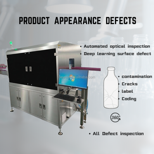 Detectie van defecten in glazen flessen: scheuren, inkepingen, bubbels, onzuiverheden, vreemde voorwerpen - Product Image 2