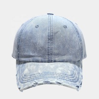 Nuevo Producto Yukaihe Gorras de Béisbol sin Estructura, Suaves, Lavadas y Desgastadas, de Tamaño Ajustable, Estilo Papá
