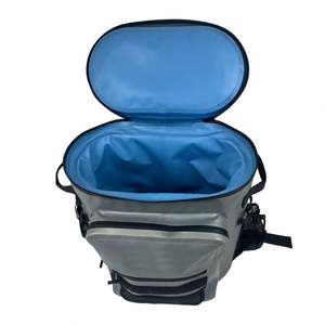 Mochila Refrigerada Impermeable de Nailon de 24L, Aislante del Calor, Suave, Resistente a Fugas, Ideal para Camping, Playa, Pesca y Picnic - Product Image 5