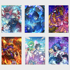 Nouvelles cartes <span class=keywords><strong>Pokémon</strong></span> métalliques populaires et rares, plusieurs styles, charmez-vous de la collection ultra premium Charizard, cadeaux de Noël, cartes à collectionner - Product Image 5