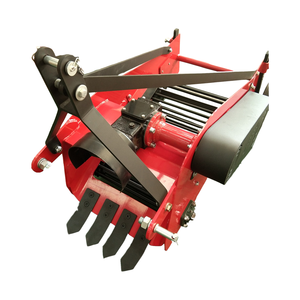 Moissonneuse-batteuse <span class=keywords><strong>de</strong></span> pommes <span class=keywords><strong>de</strong></span> <span class=keywords><strong>terre</strong></span> à une rangée Moissonneuse-batteuse d'ail Tracteur agricole PTO Driven avec CE à vendre - Product Image 1