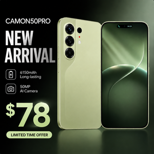 Smartphone Camon 50 Pro 5G de bajo precio, pantalla HDR de 6.7 pulgadas, cámara de cine de 50MP, cámara para vlogs y selfies de 32MP, 16GB + 1TB, teléfono para creadores indies. - Product Image 6