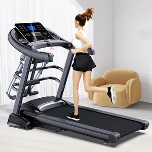YUNPAO Hot Sales Gym Equipment Running Machine Esteira elétrica comercial com tela LCD