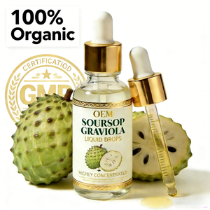 Gotas Líquidas de Guanábana (Graviola) Pura y Natural para Adultos, 60 ml, Alta Concentración, Suplemento Antioxidante para el Apoyo Inmunológico, 1-2 Gotas - Product Image 5