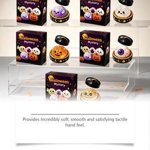 Juguete Blandito de Halloween para Apretar - Material de Goma Suave No Pegajoso de Rebote Lento - Empaquetado en Caja - Bestseller Transfronterizo para Mayores de 14 Años - Product Image 4