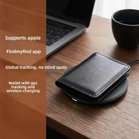 Localisateur intelligent anti-perte pour cartes et documents, compatible iOS, avec fonction de suivi sonore et de positionnement à distance