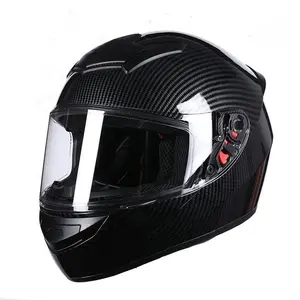 Offre Spéciale DOT ECE certifié casques motos personnalisé casque de moto intégral Cascos pour hommes adultes casques de moto