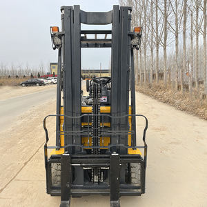 Factor Direct Mini carretilla elevadora eléctrica Precio a la venta Nueva carretilla elevadora de fábrica de <span class=keywords><strong>China</strong></span> 1 tonelada 3M para carretilla elevadora eléctrica de almacén - Product Image 2