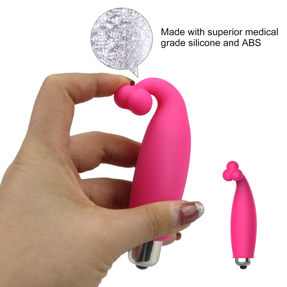 sex toys dubai Thrusting Rabbit Vibrator with Rolling Beads – Funzze main image 0