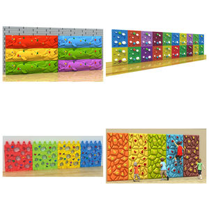 Fábrica al por mayor niños <span class=keywords><strong>escalada</strong></span> pared parque infantil equipo seguro plástico <span class=keywords><strong>escalada</strong></span> pared para niños - Product Image 6