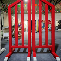 Saut équestre en aluminium pur personnalisable-Idéal pour l'entraînement et la compétition