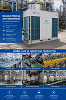 DX Unité de refroidissement d'entrepôt économe en énergie VRF au sol avec moteur compresseur automatique R410A
