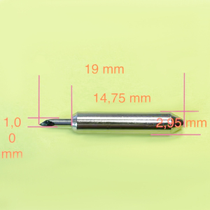 Impresora de inyección de tinta Hoja de corte Carburo cementado Roland GCC Liyu Jinka <span class=keywords><strong>Cameo4</strong></span> Hoja de plotter de corte de vinilo - Product Image 4