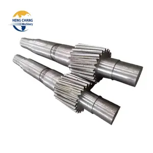 Customized Forging Steel Large Drive Support Roller Shaft Types Of Transmission Shaft Price For Sale Factory direct sales