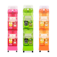 Revenus passifs : Distributeur de capsules de jouets commercial à double couche - 2 niveaux pour les coins commerciaux à fort trafic