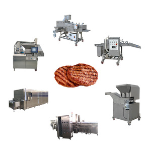 Línea de Producción de <span class=keywords><strong>Hamburguesas</strong></span> para Hacer <span class=keywords><strong>Hamburguesas</strong></span> de Carne y <span class=keywords><strong>Hamburguesas</strong></span> <span class=keywords><strong>Vegetarianas</strong></span> - Product Image 1