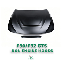 Capot moteur en fer style GTS CS pour BMW Série 3 4 M3 M4 F30 F35 F32 F80 F82 – Fournisseur d'usine