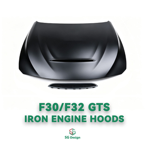 Capot moteur en fer style GTS CS pour BMW Série <span class=keywords><strong>3</strong></span> 4 M3 M4 F30 F35 F32 F80 F82 – Fournisseur d'usine - Product Image 1