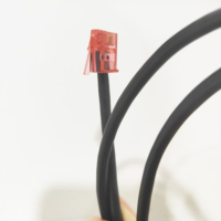 Cable de Conexión Telefónica Kaicap 24AWG RJ11 6P-4C, Cable Modular Recto de 10 Núcleos 6P4C, Certificado ETL, Blindaje de Lámina de Aluminio, Personalizado