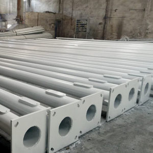 DAWN Factory Direct Sale Lâmpada Pólos para Tênis Esportes Ground Court Iluminação 6m <span class=keywords><strong>8m</strong></span> 10m 12m Altura Street Light Poles - Product Image 4