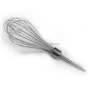 Batidor de huevos Manual de cocina casera de acero inoxidable de alta calidad para mezclar <span class=keywords><strong>gancho</strong></span> de masa de huevo para mezclar masa licuadora eléctrica parte - Product Image 5