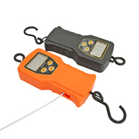 Balance de pêche électronique numérique étanche 50KG 10g avec écran LCD et barre transversale, OEM/ODM disponible