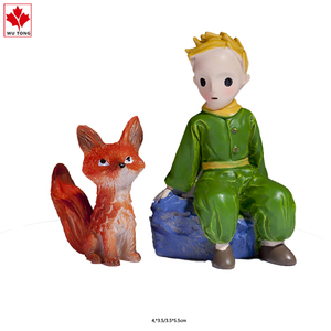 Figurines d'action en polyrésine, souvenirs de mascotte de dessin animé sur mesure, figurines en résine pour collection - Product Image 6