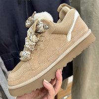 Botas de Invierno Clásicas para Mujer, Diseño 2026, Alta Calidad, Casuales, para Interiores y Exteriores, de Satén y Gamuza, con Plantilla de Piel