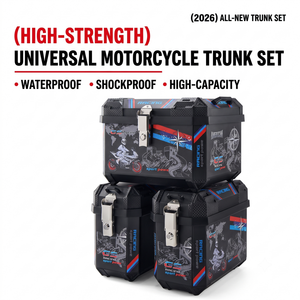Borsa Laterale Compatta per <span class=keywords><strong>Moto</strong></span> da 20L in Plastica PP, Bauletto a Sgancio Rapido, Borsa Portaoggetti Leggera per Scooter Urbano, Ideale per Pendolari Quotidiani - Product Image 6