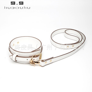 Jouets sexuels SM, bondage, menottes, colliers de masturbation, accessoires BDSM en cuir, outils de flirt pour couples - Product Image 2
