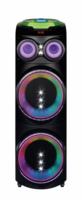 Haut-parleur portable double 10 pouces, lumières LED RGB dynamiques, système audio karaoké haute puissance