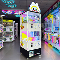 Оптовая продажа от производителя: Новая мини-игровая машина-капсула на 2 игрока с монетоприемником, поддержкой английского языка и пожизненной технической поддержкой