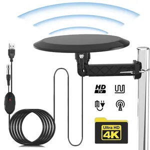 New Selling Long Range outdoor HF TV Aerial 30Km hdtv antena indoor digital tv antenna with 160 mile range