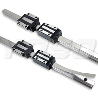 Glissière de guidage linéaire à rouleaux haute performance YOSO CGH35CA CGH35HA CGW35CA CGW35HA pour équipements d'impression et magasins de détail