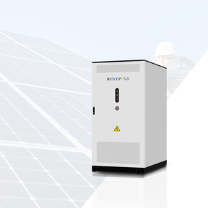 ตู้เก็บพลังงาน Renepoly 125kW 257kWh LiFePO4 ระบบระบายความร้อนด้วยของเหลว สำหรับระบบไฮบริดแบบออนกริดและออฟกริด ไมโครกริด และการเพิ่มประสิทธิภาพพลังงานทดแทน - Product Image 1