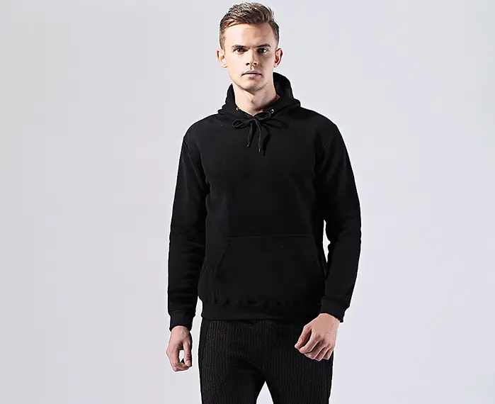Autumn and Winter Wholesale Hoodies Printed Plain Pullover Cotton Men Sweaters Hoodie Fleece Hooded Sweater