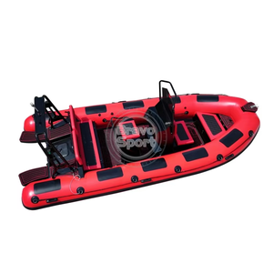 Bateau de pêche en aluminium à coque profonde 5,2 <span class=keywords><strong>m</strong></span> Bateau de pêche en aluminium à coque en V profonde - Product Image 2