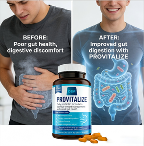 Fórmula Probiótica Diaria Provitalize |   Ingredientes Clínicamente Investigados para el Bienestar Intestinal y el Control del Peso |   Suplemento Dietético - Product Image 3