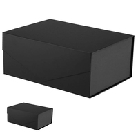 Design rabat emballage magnétique vin chaussure boîte emballage recyclable vieux papier découpe carton boîte carton boxe