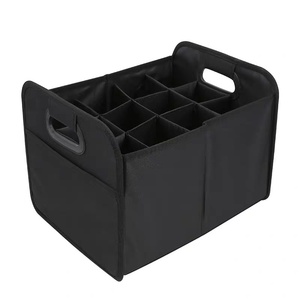Organisateur de coffre de voiture en gros d'usine, <span class=keywords><strong>sac</strong></span> de rangement pour vin, boîte de rangement pour véhicule - Product Image 5