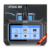 Herramienta de Diagnóstico D5 XTOOL, Actualización Gratuita de por Vida, Escáner OBD2 Universal, Máquina de Diagnóstico de Computadora ECU para Automóviles, 2026, Almacén en EE. UU. y la UE