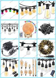 Tiết kiệm năng lượng Filament LED S14 chuyên nghiệp nhựa thay thế bóng đèn 220-240V 1800K E27 Cơ sở 1Watt Dimmable cho chiếu sáng sân vườn - Product Image 4