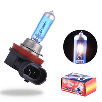 H11 55W Headlight Bulb 6000K 12V Car Fog Light Bulb Globes Car Head Lamp H11 Car Styling Headlight